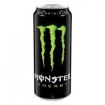Monster Green 50 cl. Caja 24 unidades.