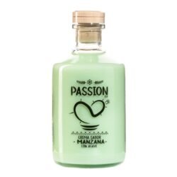 passion-crema-de-manzana-con-agave Licor Crema Manzana con Tequila Passion 70 cl. - Image 1